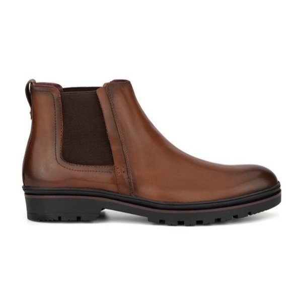 VINTAGE FOUNDRY CO Men\'s Revy Chelsea Boots Size 12 NIB